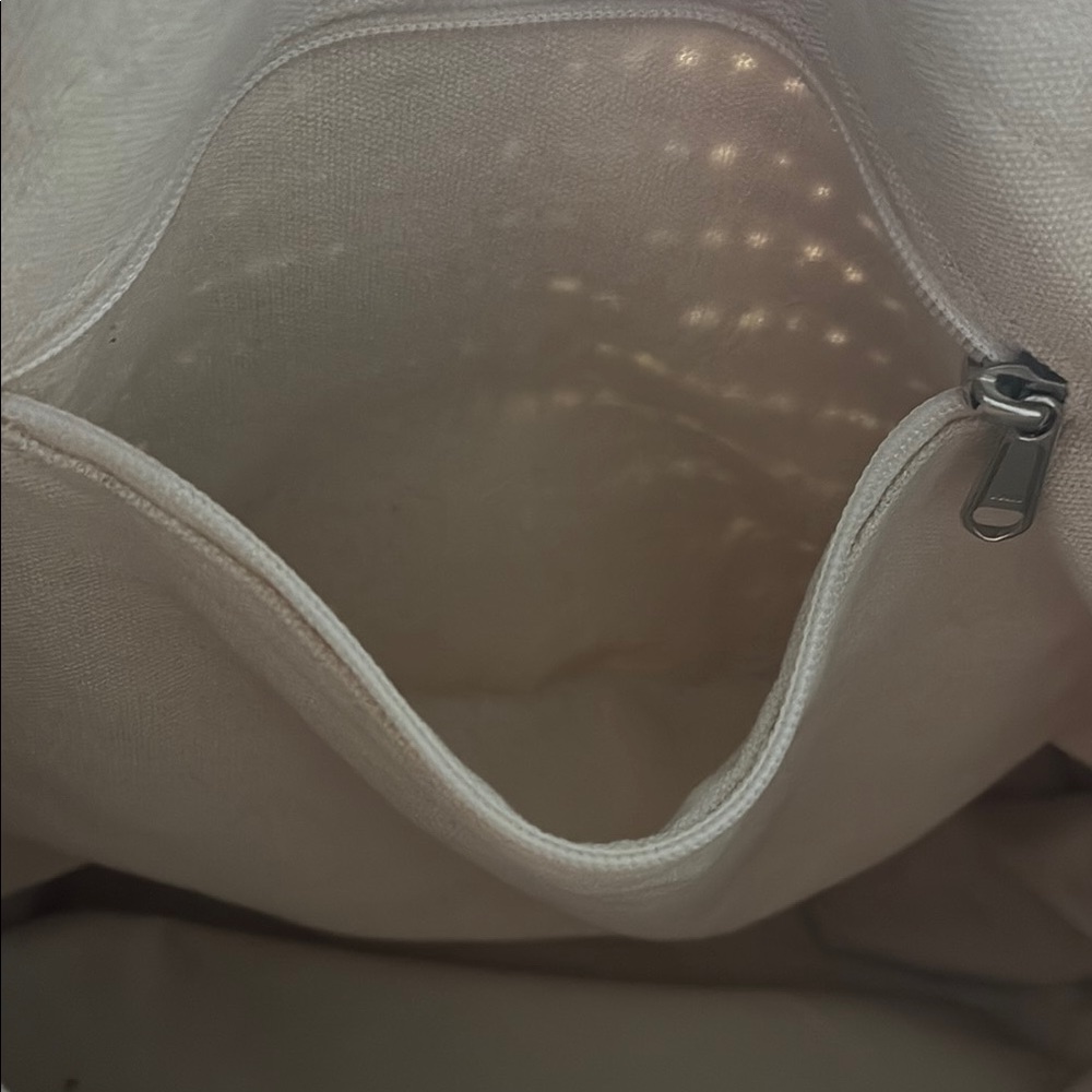 Duluth Trading Co. Elegant Brown and Cream Tote Bag - Picture 5 of 7